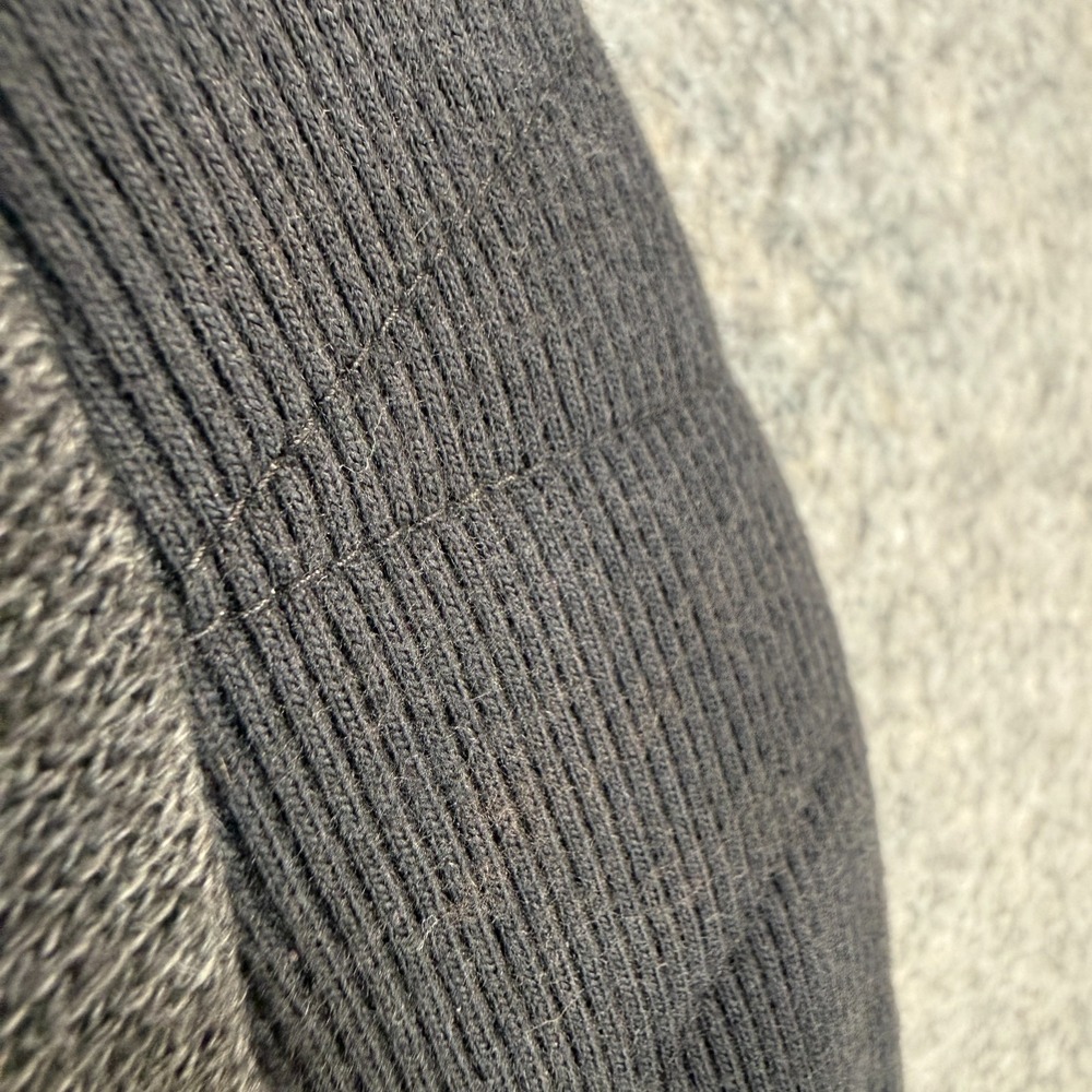 Tiger Woods Collection Quarter Zip Sweater Mens XL Gray Knit Mock Golf - Picture 11 of 13